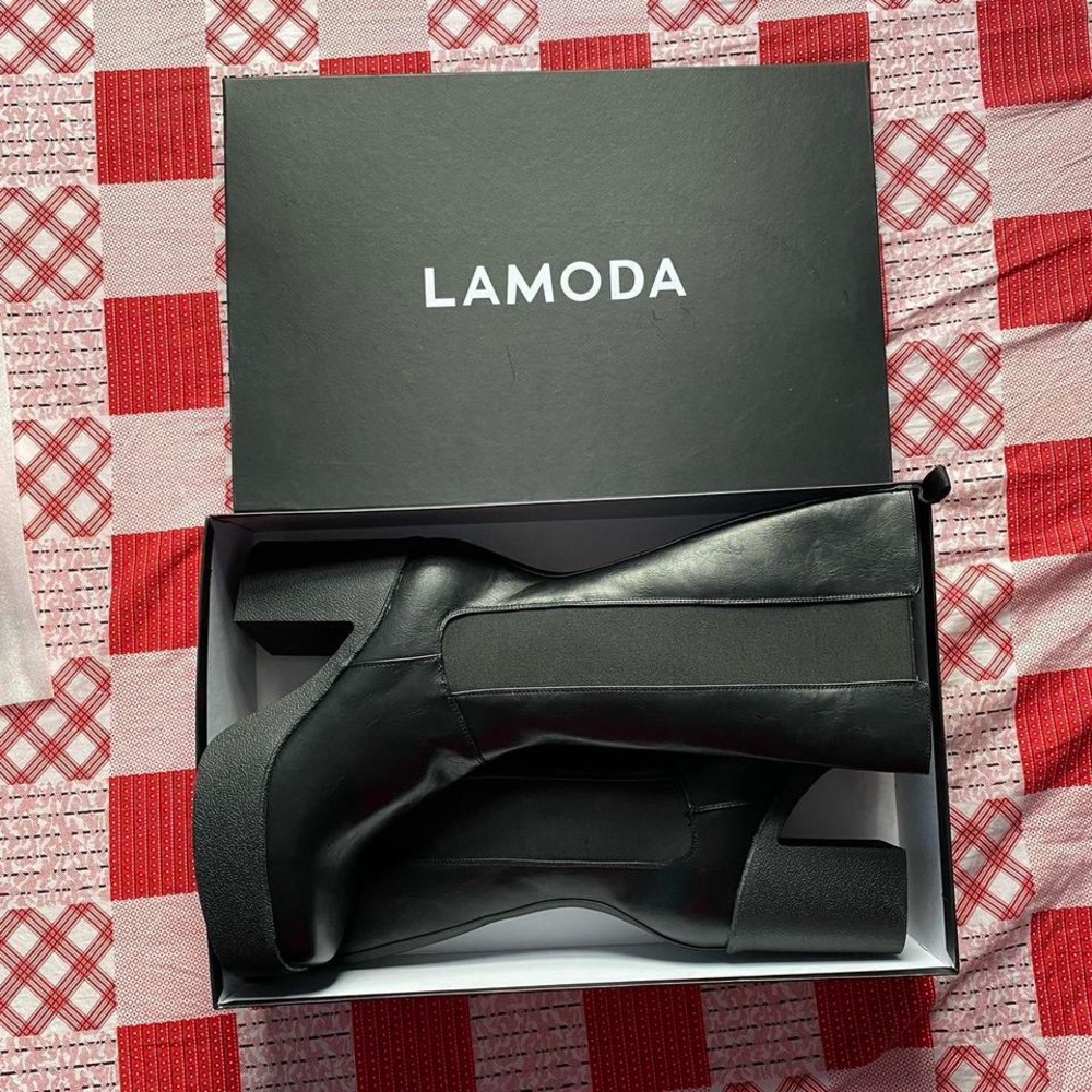 Lamoda Black Boots
